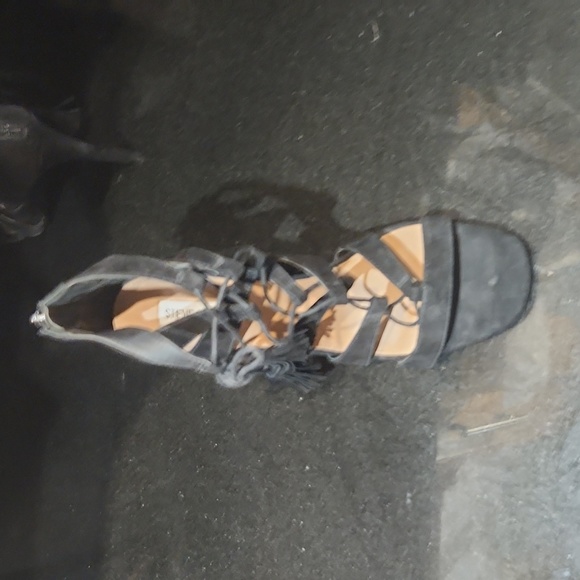 Steve Madden dress heels, size 11, black Farrah - Picture 3 of 3